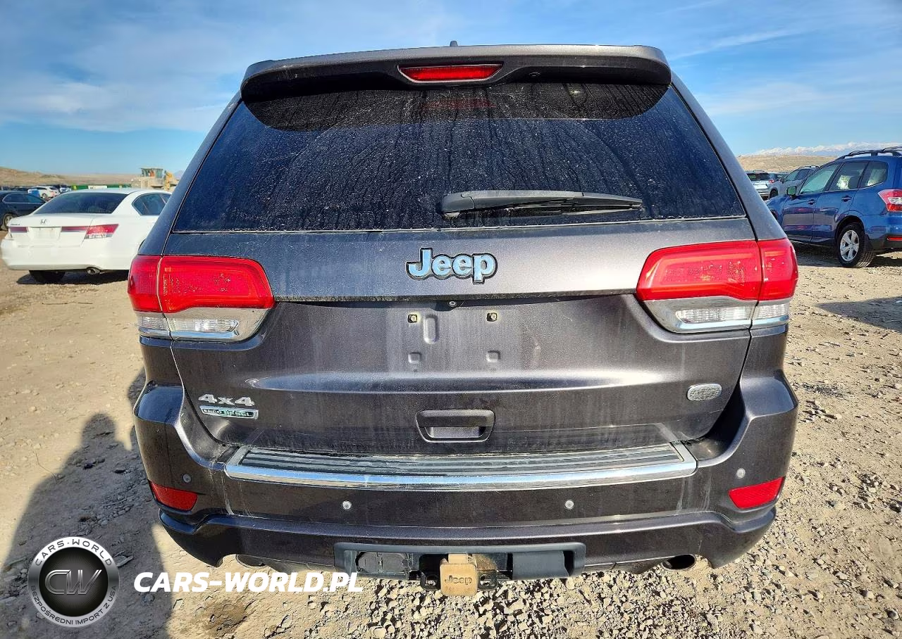 2015 Jeep Grand Cherokee Overland VIN:1C4RJFCM0FC197054 - 6