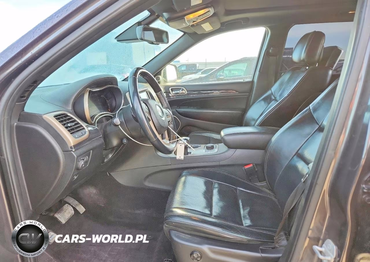 2015 Jeep Grand Cherokee Overland VIN:1C4RJFCM0FC197054 - 7