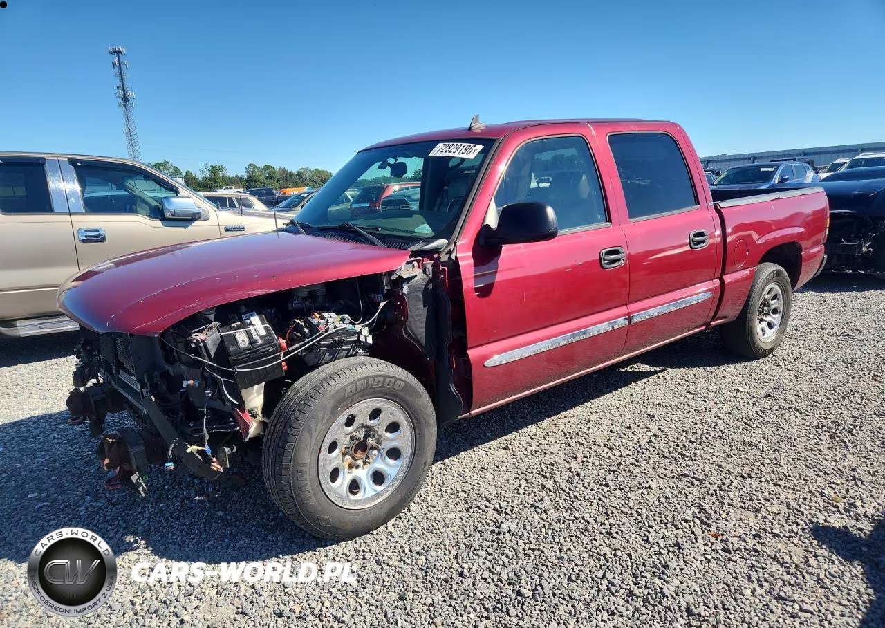 2006 GMC New Sierra C1500
