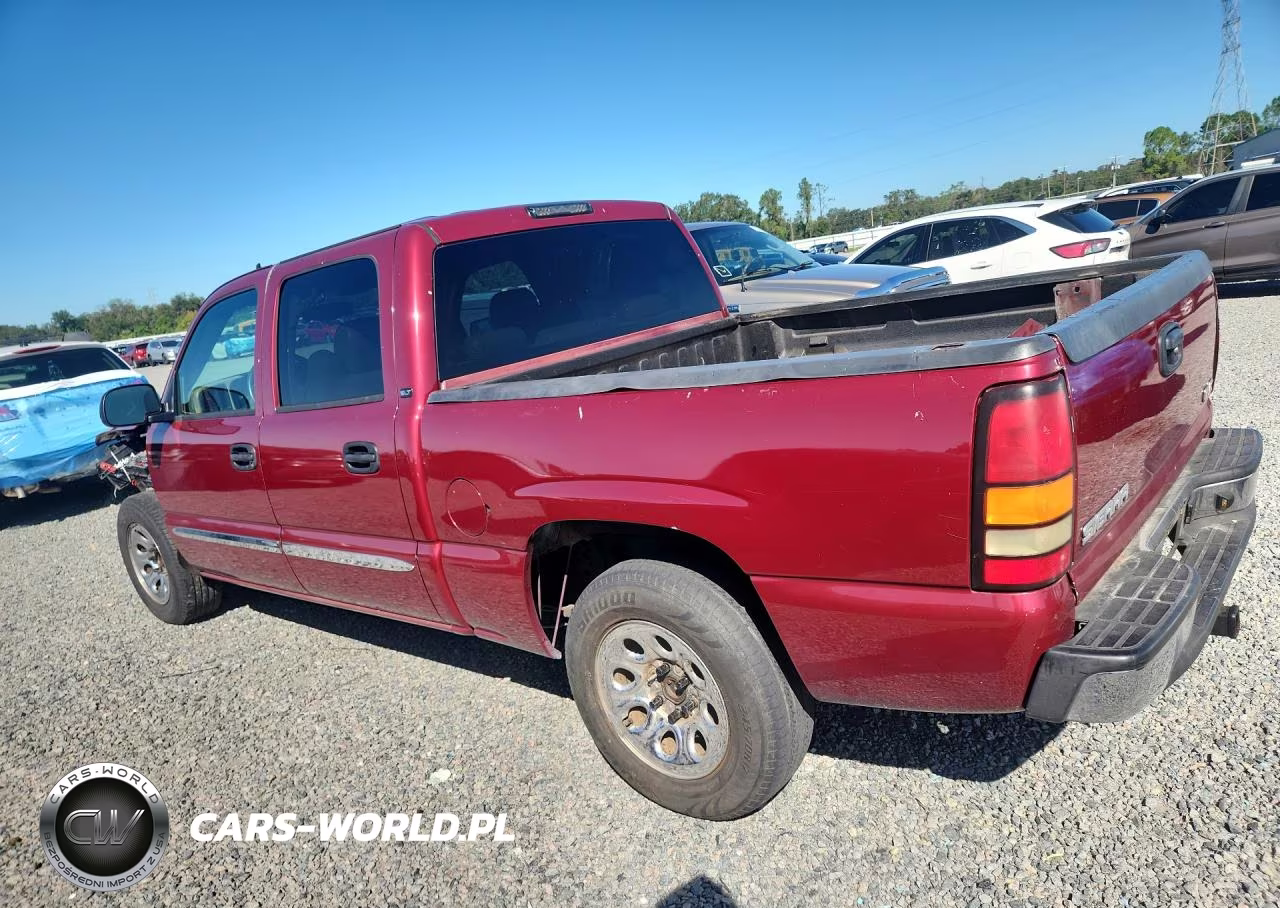 2006 GMC New Sierra C1500 VIN:2GTEC13Z561276426 - 2