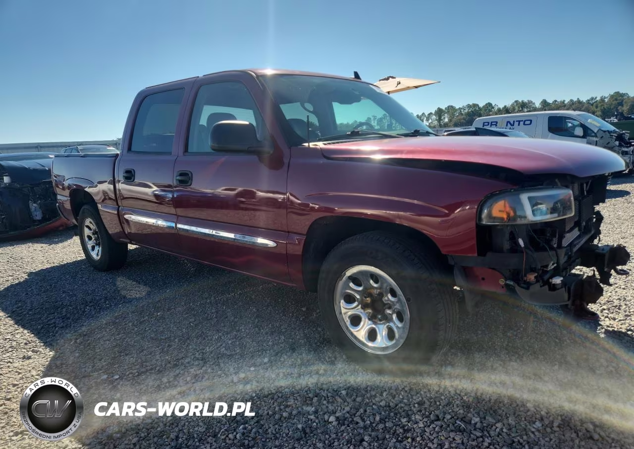 2006 GMC New Sierra C1500 VIN:2GTEC13Z561276426 - 4