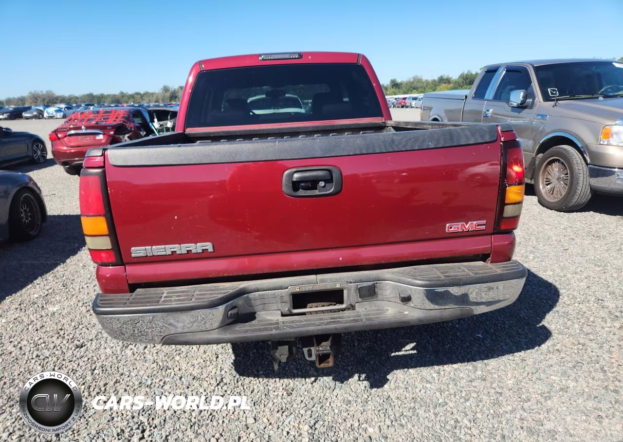 2006 GMC New Sierra C1500 VIN:2GTEC13Z561276426 - 6