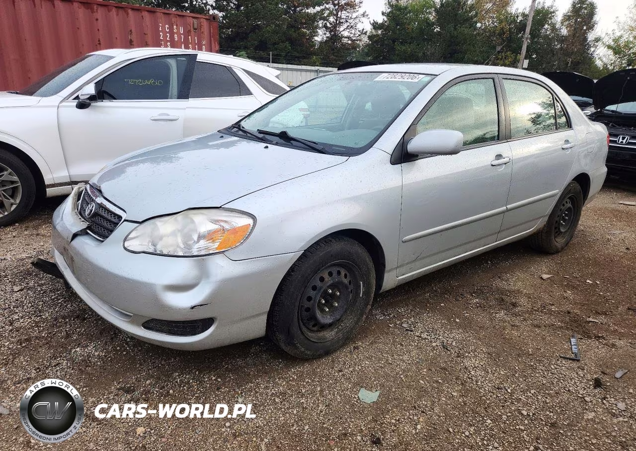 2008 Toyota Corolla Ce – zdjęcie 1 z 12