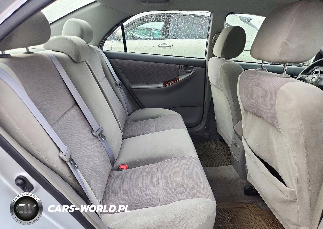 2008 Toyota Corolla Ce VIN:1NXBR32EX8Z991961 - 10