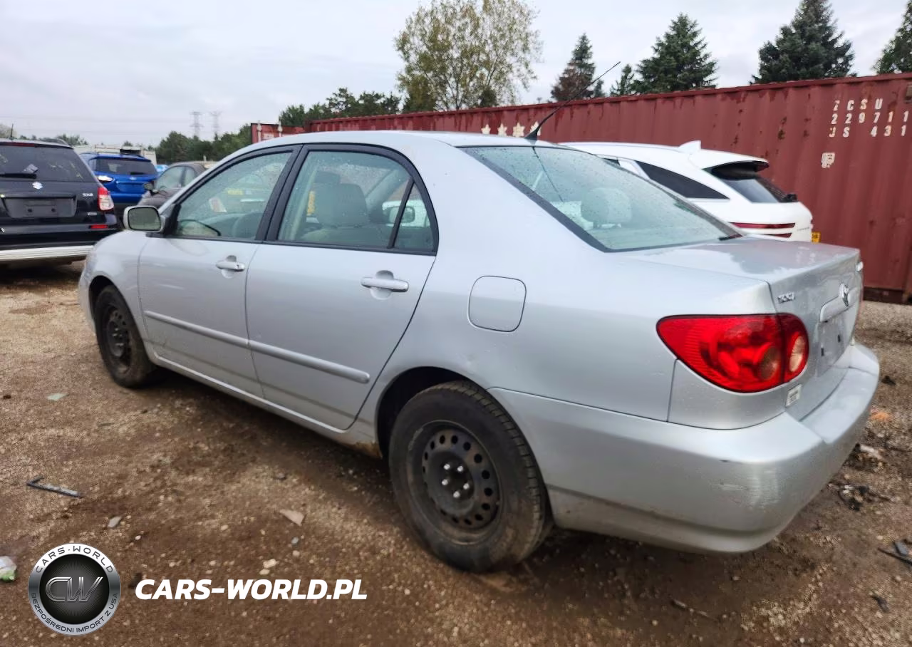2008 Toyota Corolla Ce VIN:1NXBR32EX8Z991961 - 2