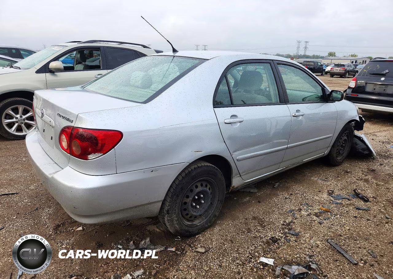 2008 Toyota Corolla Ce VIN:1NXBR32EX8Z991961 - 3