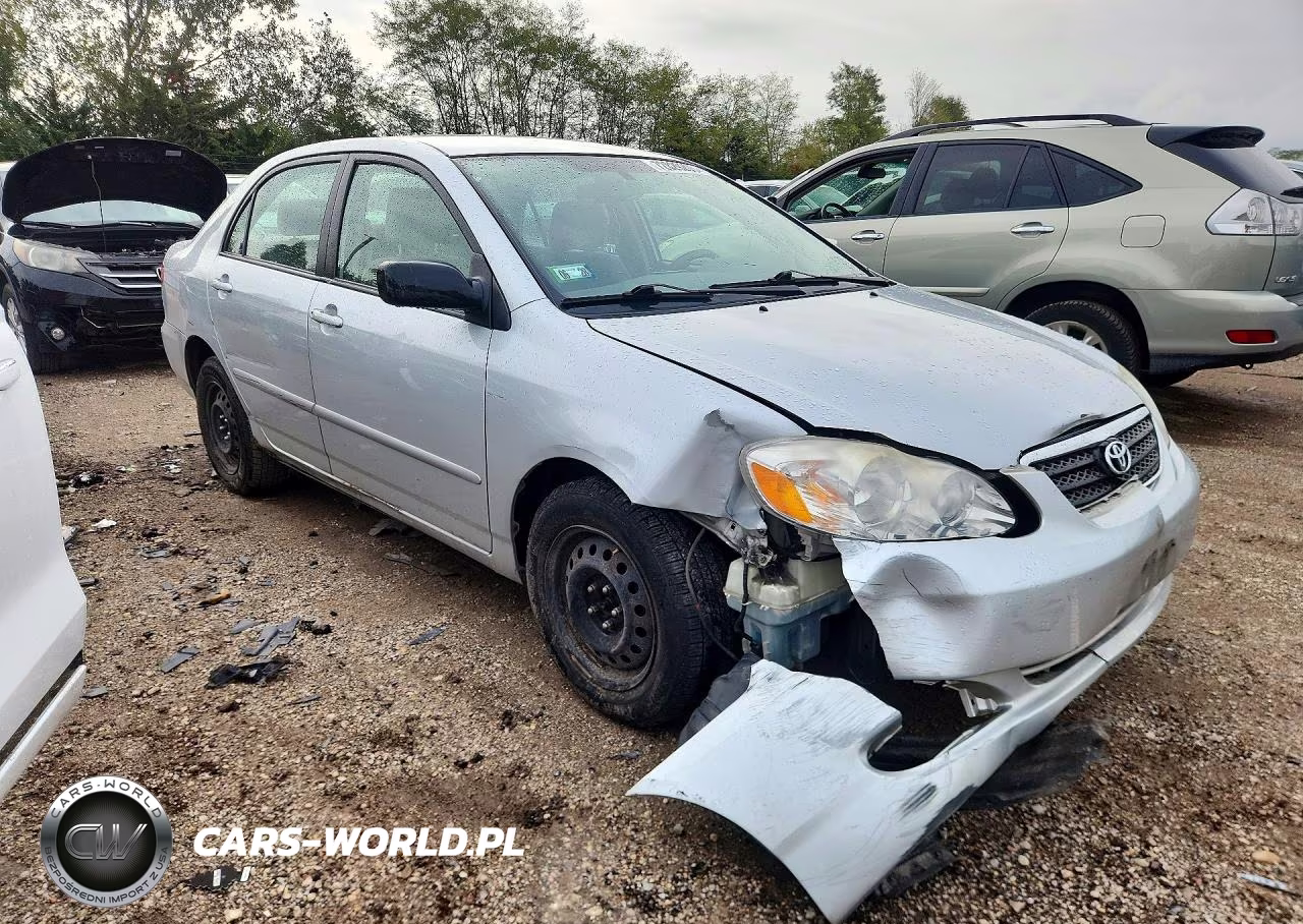 2008 Toyota Corolla Ce VIN:1NXBR32EX8Z991961 - 4