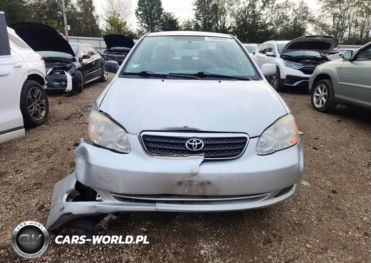 2008 Toyota Corolla Ce VIN:1NXBR32EX8Z991961 - 5