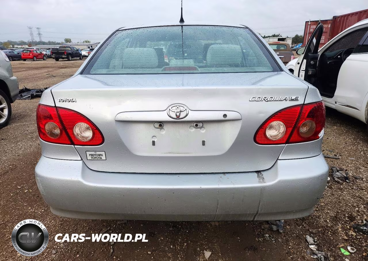 2008 Toyota Corolla Ce VIN:1NXBR32EX8Z991961 - 6
