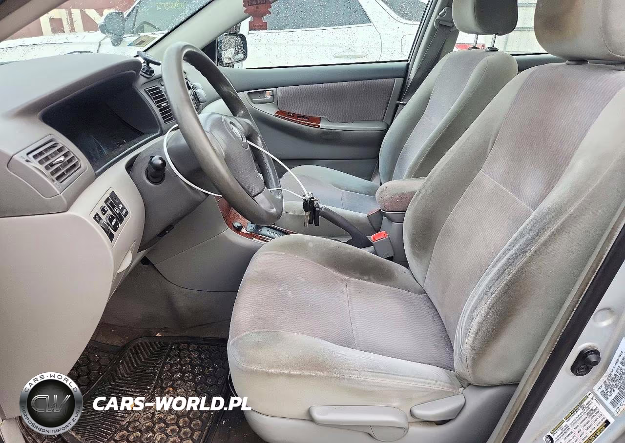 2008 Toyota Corolla Ce VIN:1NXBR32EX8Z991961 - 7