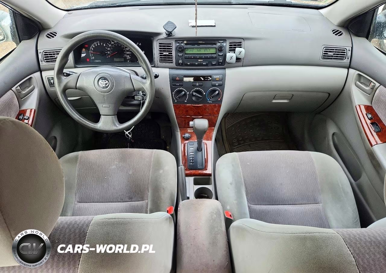 2008 Toyota Corolla Ce VIN:1NXBR32EX8Z991961 - 8