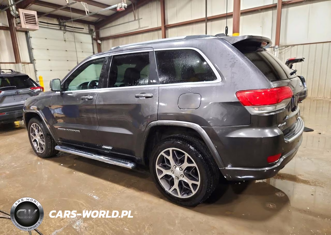 2018 Jeep Grand Cherokee Limited VIN:1C4RJFBT4JC118552 - 2