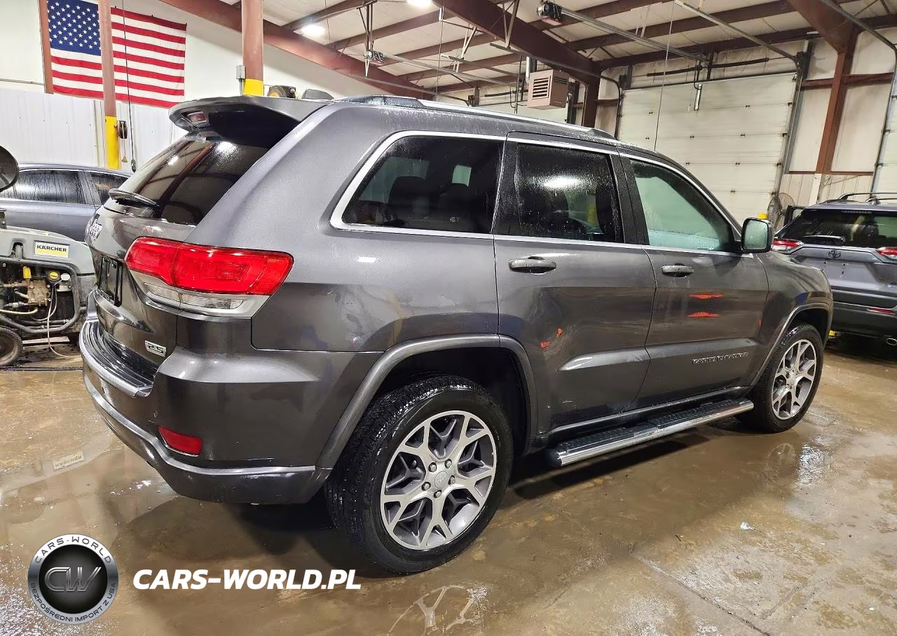 2018 Jeep Grand Cherokee Limited VIN:1C4RJFBT4JC118552 - 3