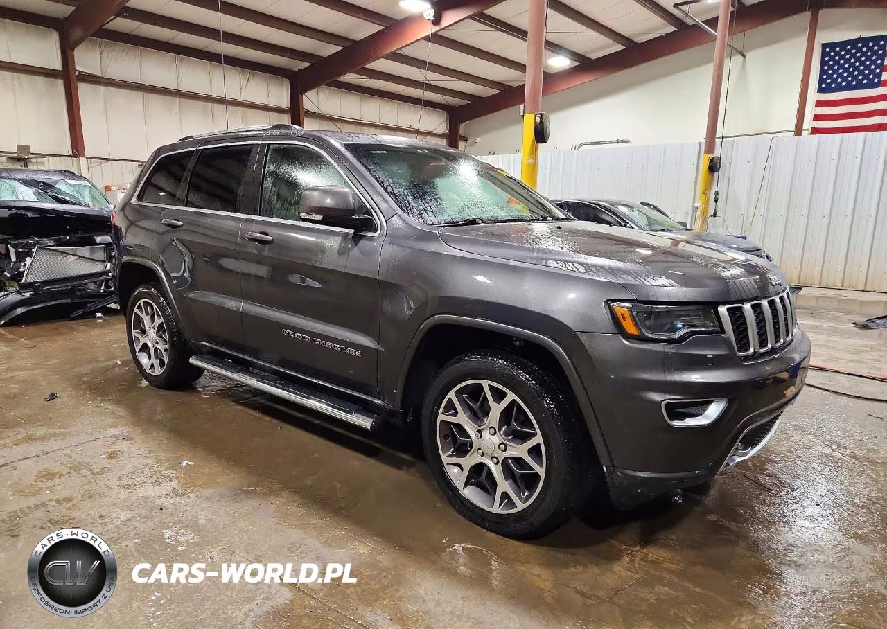 2018 Jeep Grand Cherokee Limited VIN:1C4RJFBT4JC118552 - 4