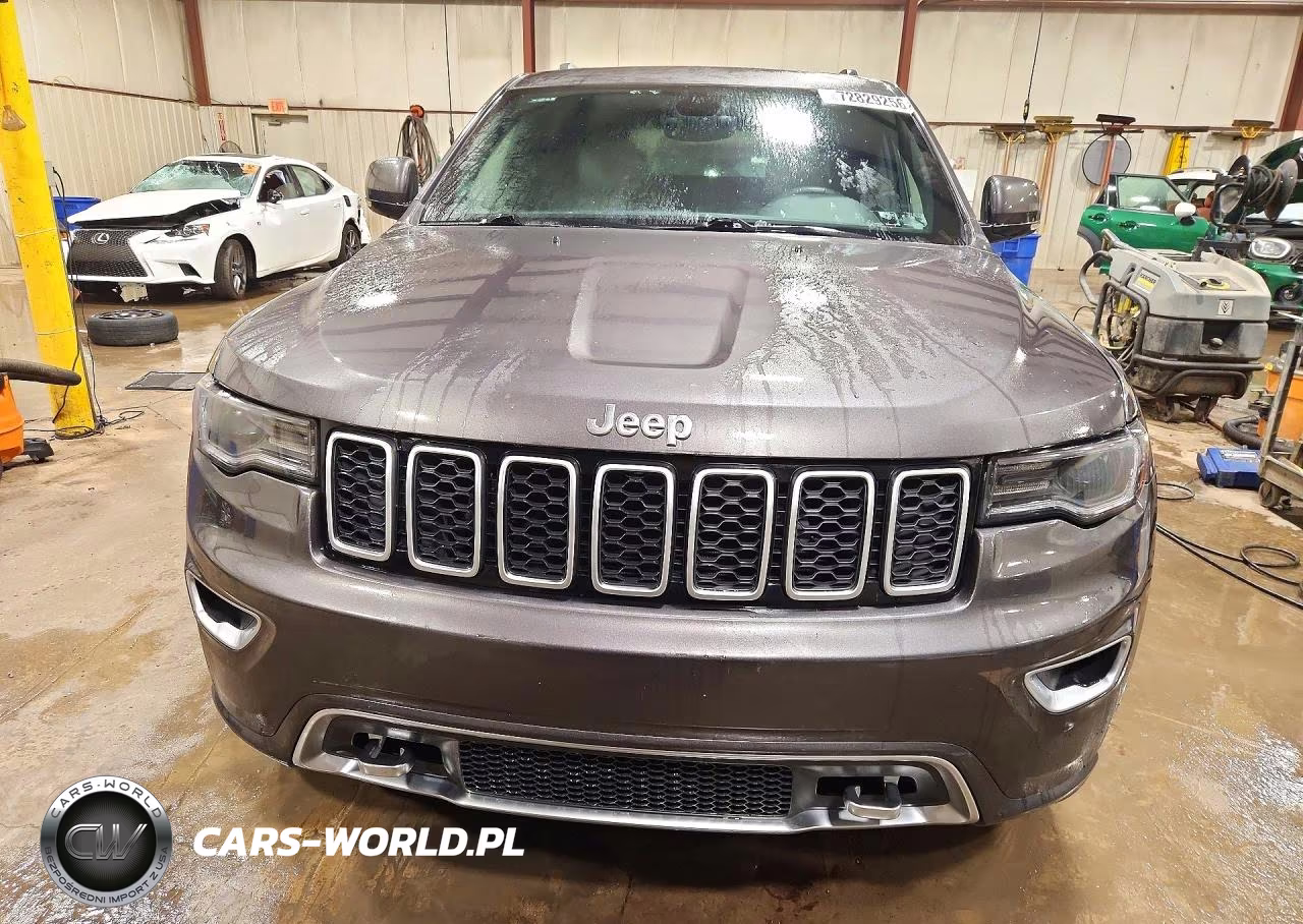 2018 Jeep Grand Cherokee Limited VIN:1C4RJFBT4JC118552 - 5