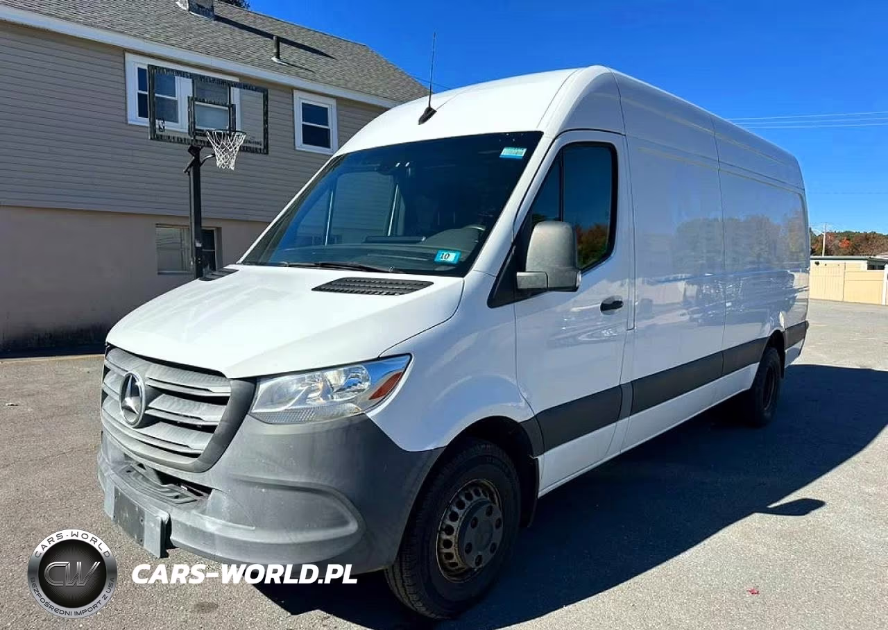 2019 Mercedes-Benz Sprinter 2500-3500 VIN:WD3PF1CD6KP106510 - 1