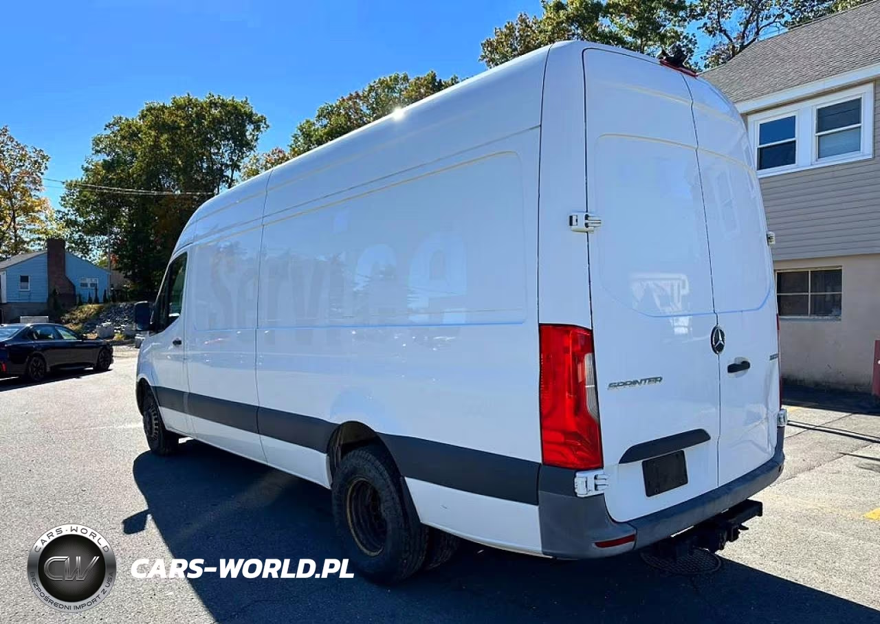 2019 Mercedes-Benz Sprinter 2500-3500 VIN:WD3PF1CD6KP106510 - 2