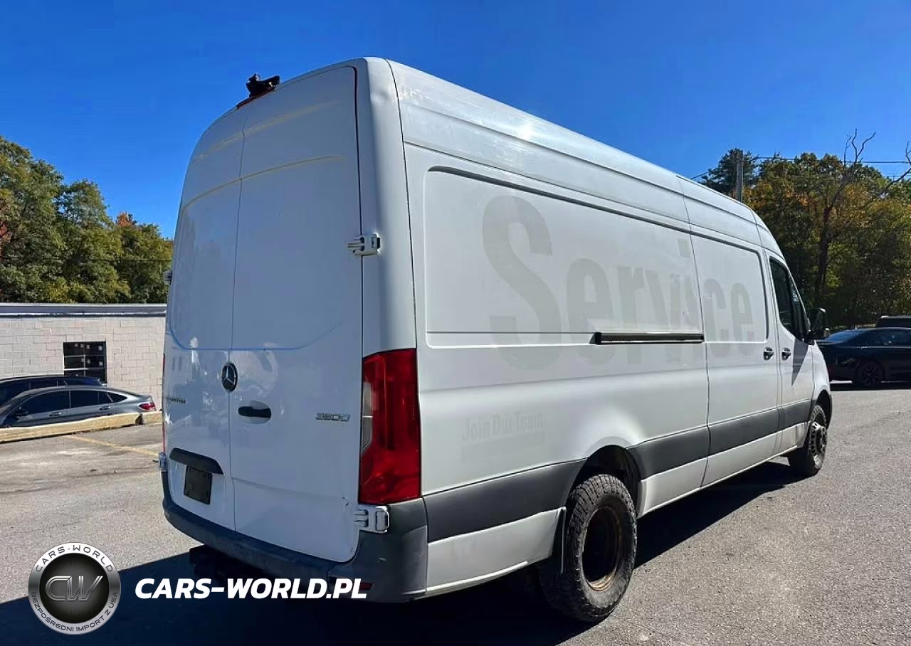 2019 Mercedes-Benz Sprinter 2500-3500 VIN:WD3PF1CD6KP106510 - 3