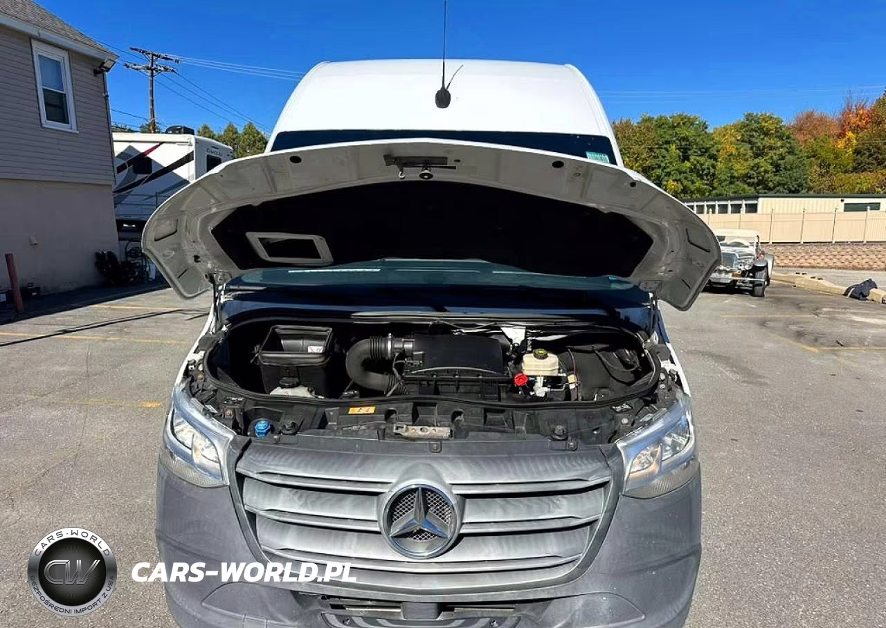 2019 Mercedes-Benz Sprinter 2500-3500 VIN:WD3PF1CD6KP106510 - 5
