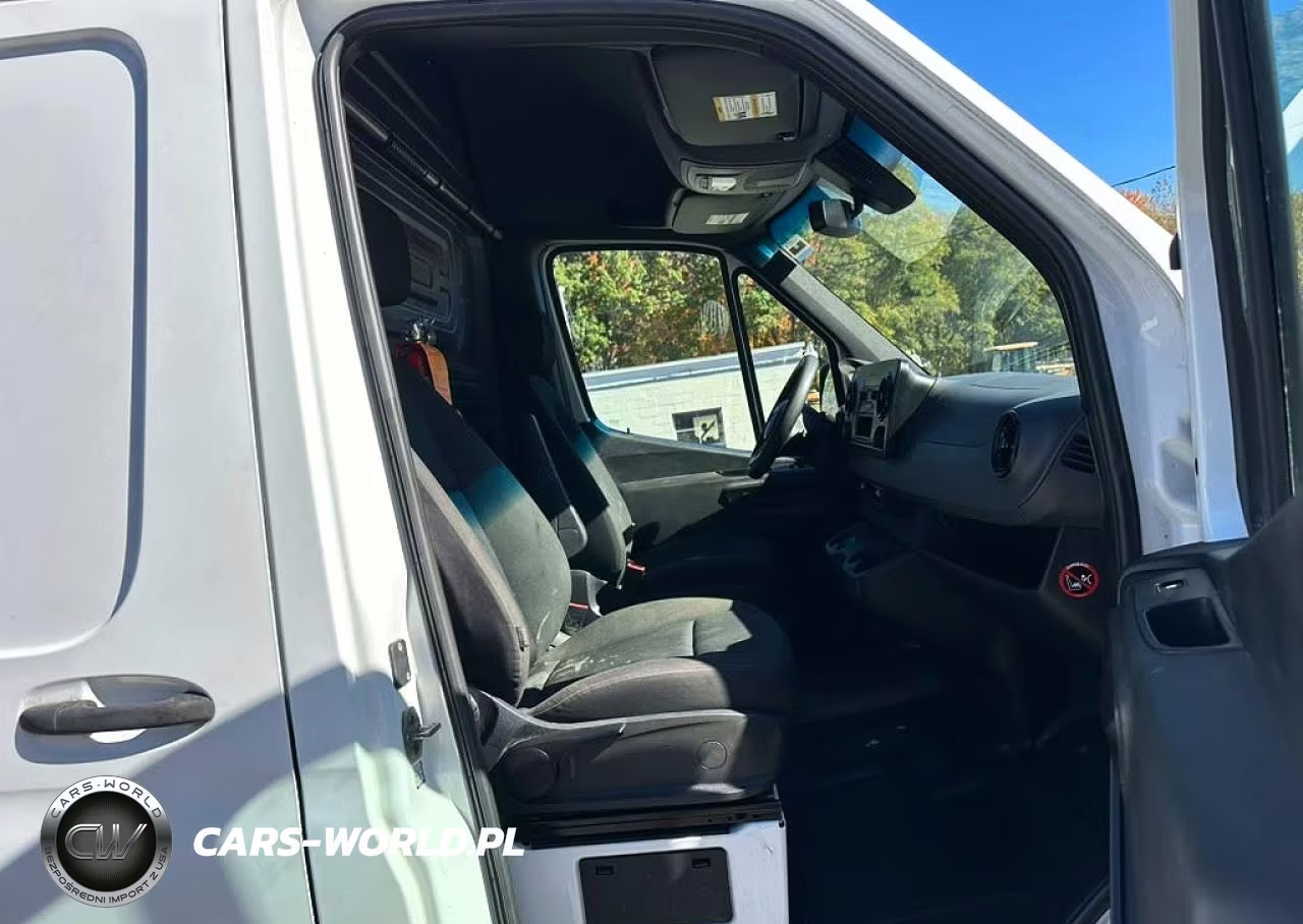 2019 Mercedes-Benz Sprinter 2500-3500 VIN:WD3PF1CD6KP106510 - 7