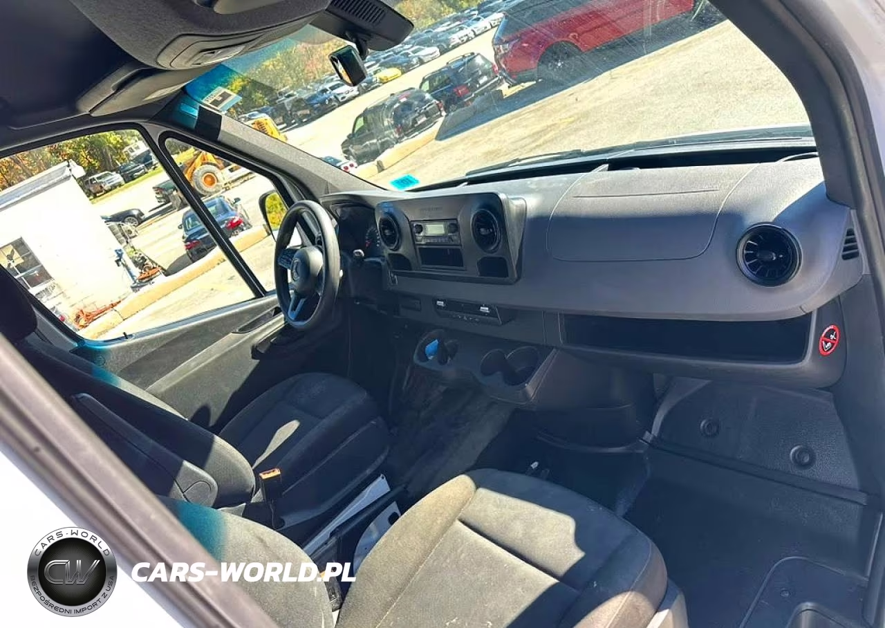 2019 Mercedes-Benz Sprinter 2500-3500 VIN:WD3PF1CD6KP106510 - 8
