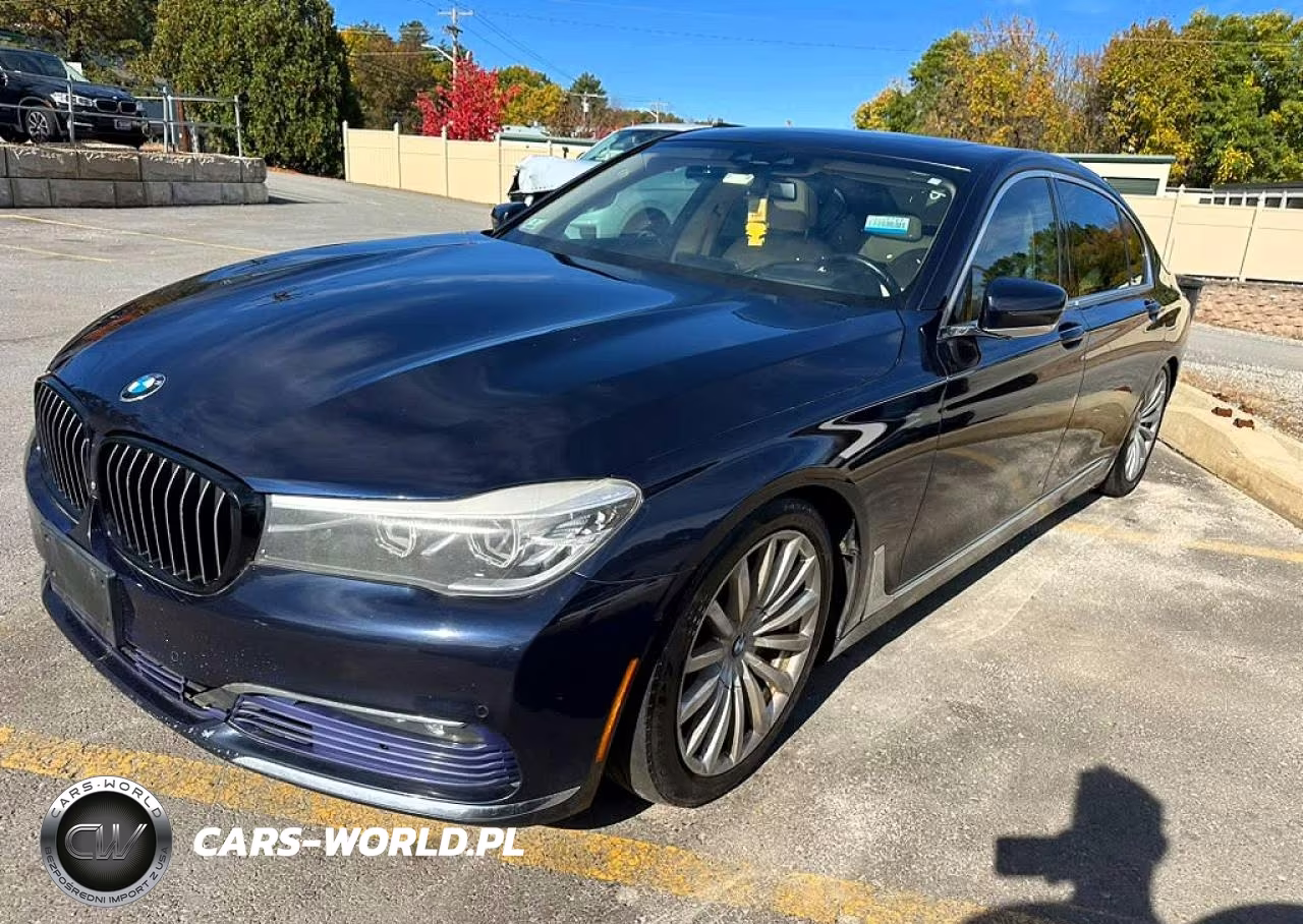 2016 BMW 740 I