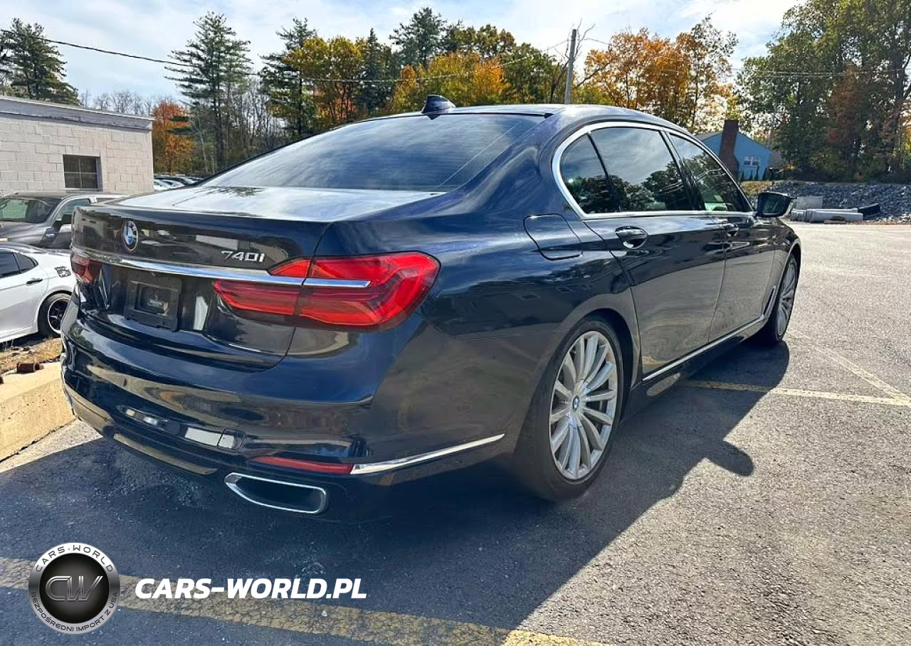 2016 BMW 740 I VIN:WBA7E2C53GG548270 - 3