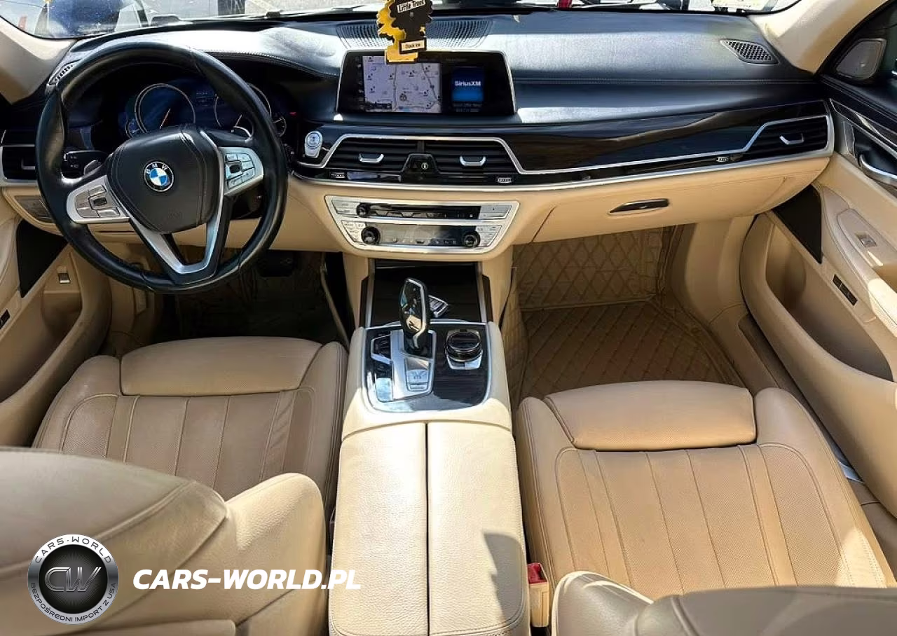 2016 BMW 740 I VIN:WBA7E2C53GG548270 - 5
