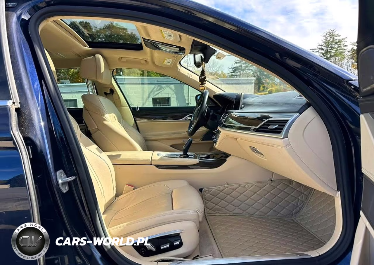 2016 BMW 740 I VIN:WBA7E2C53GG548270 - 6