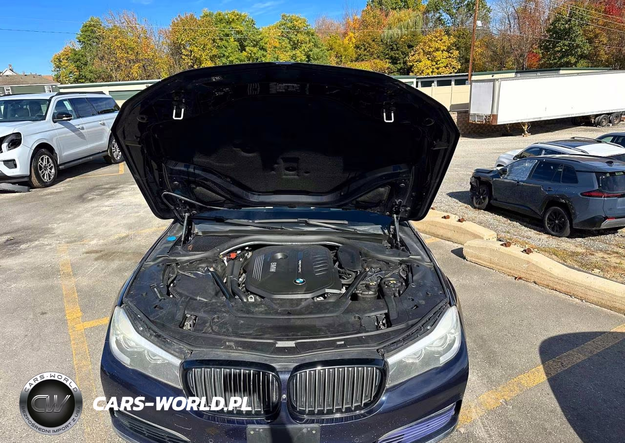 2016 BMW 740 I VIN:WBA7E2C53GG548270 - 9