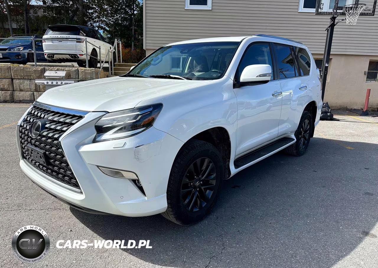 2021 Lexus Gx 460 Premium VIN:JTJAM7BX0M5274249 - 1