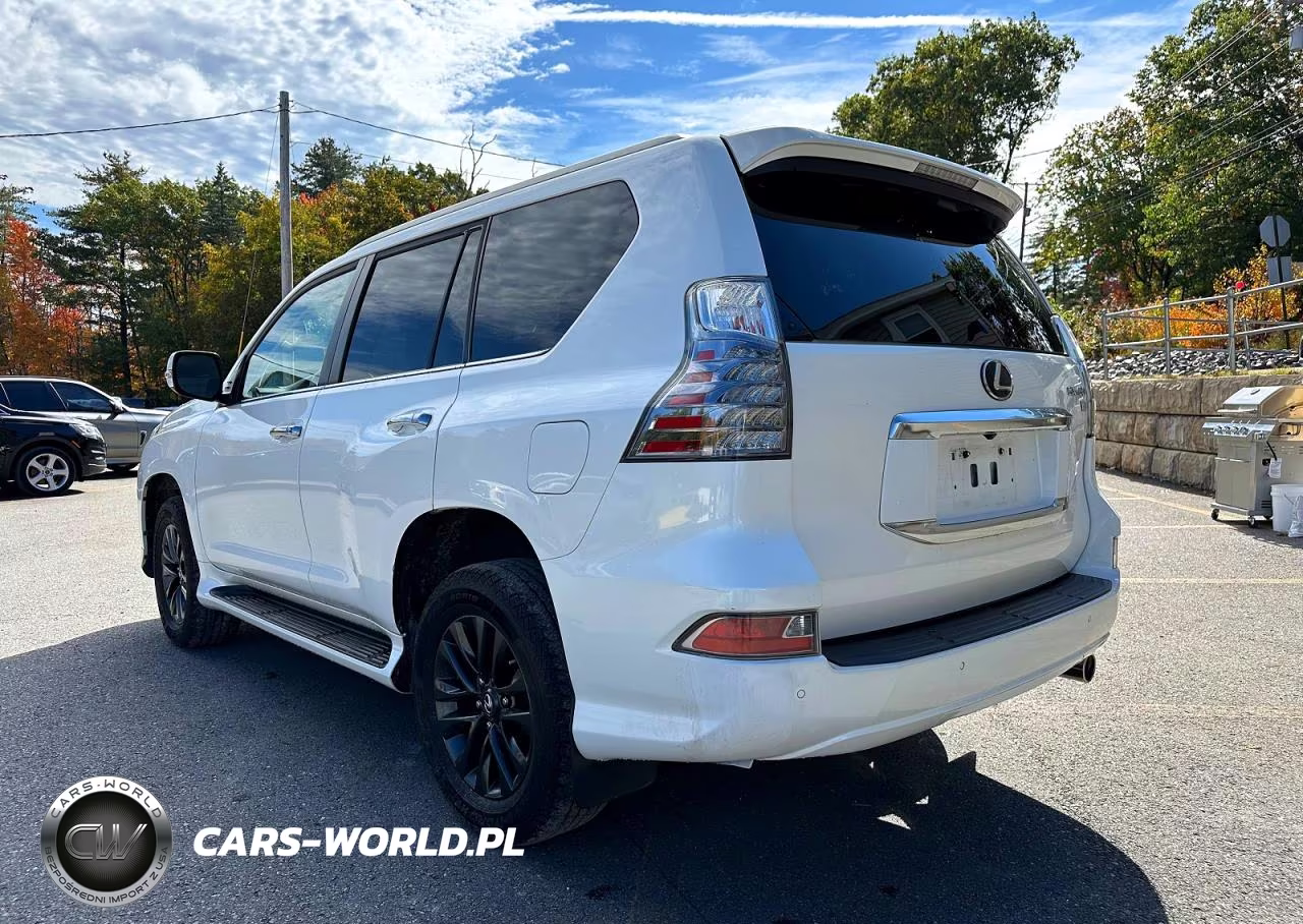 2021 Lexus Gx 460 Premium VIN:JTJAM7BX0M5274249 - 2