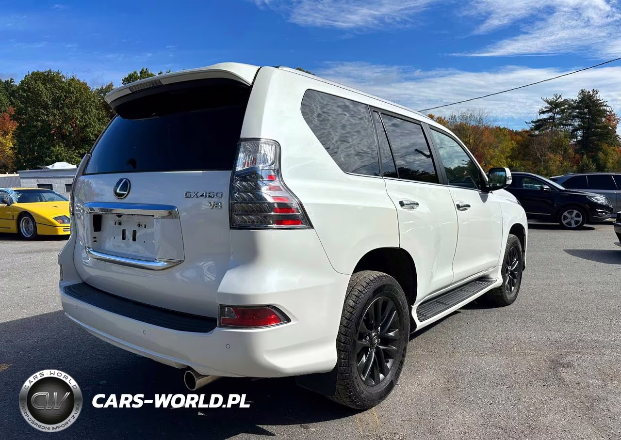 2021 Lexus Gx 460 Premium VIN:JTJAM7BX0M5274249 - 3