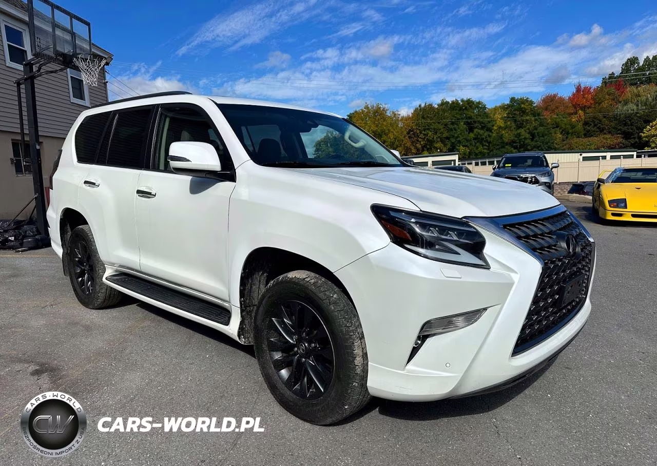 2021 Lexus Gx 460 Premium VIN:JTJAM7BX0M5274249 - 4