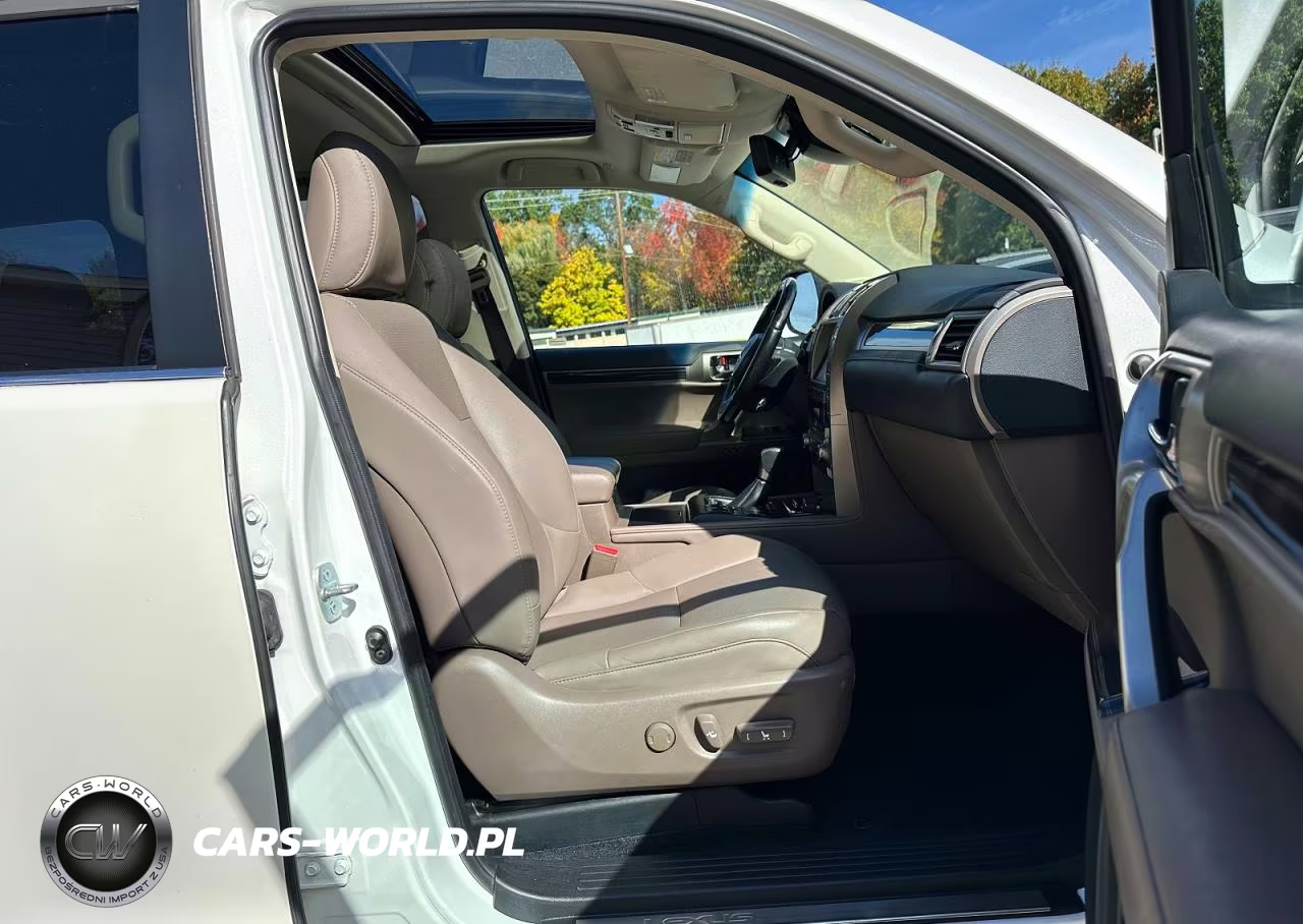 2021 Lexus Gx 460 Premium VIN:JTJAM7BX0M5274249 - 5