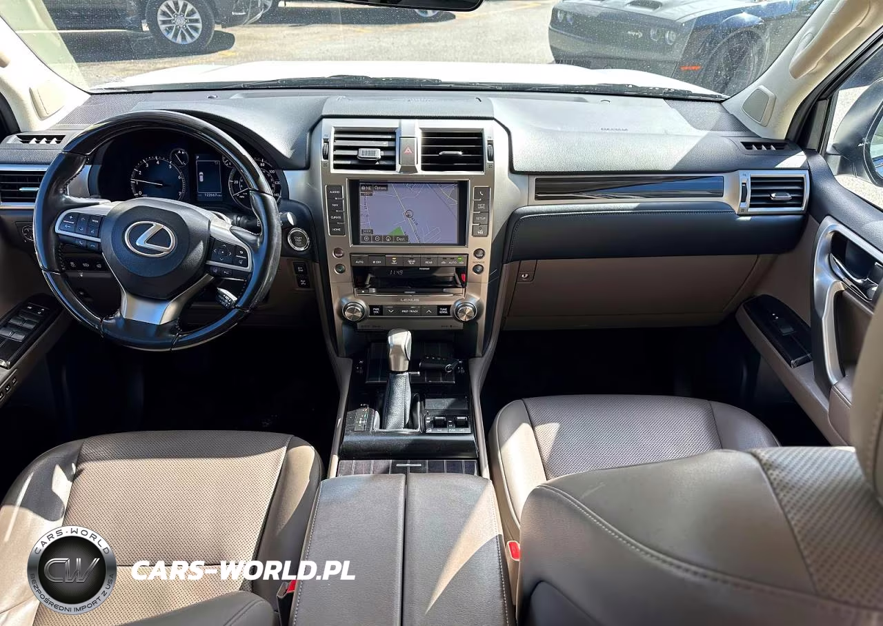 2021 Lexus Gx 460 Premium VIN:JTJAM7BX0M5274249 - 6