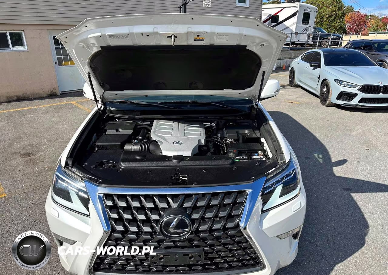 2021 Lexus Gx 460 Premium VIN:JTJAM7BX0M5274249 - 8