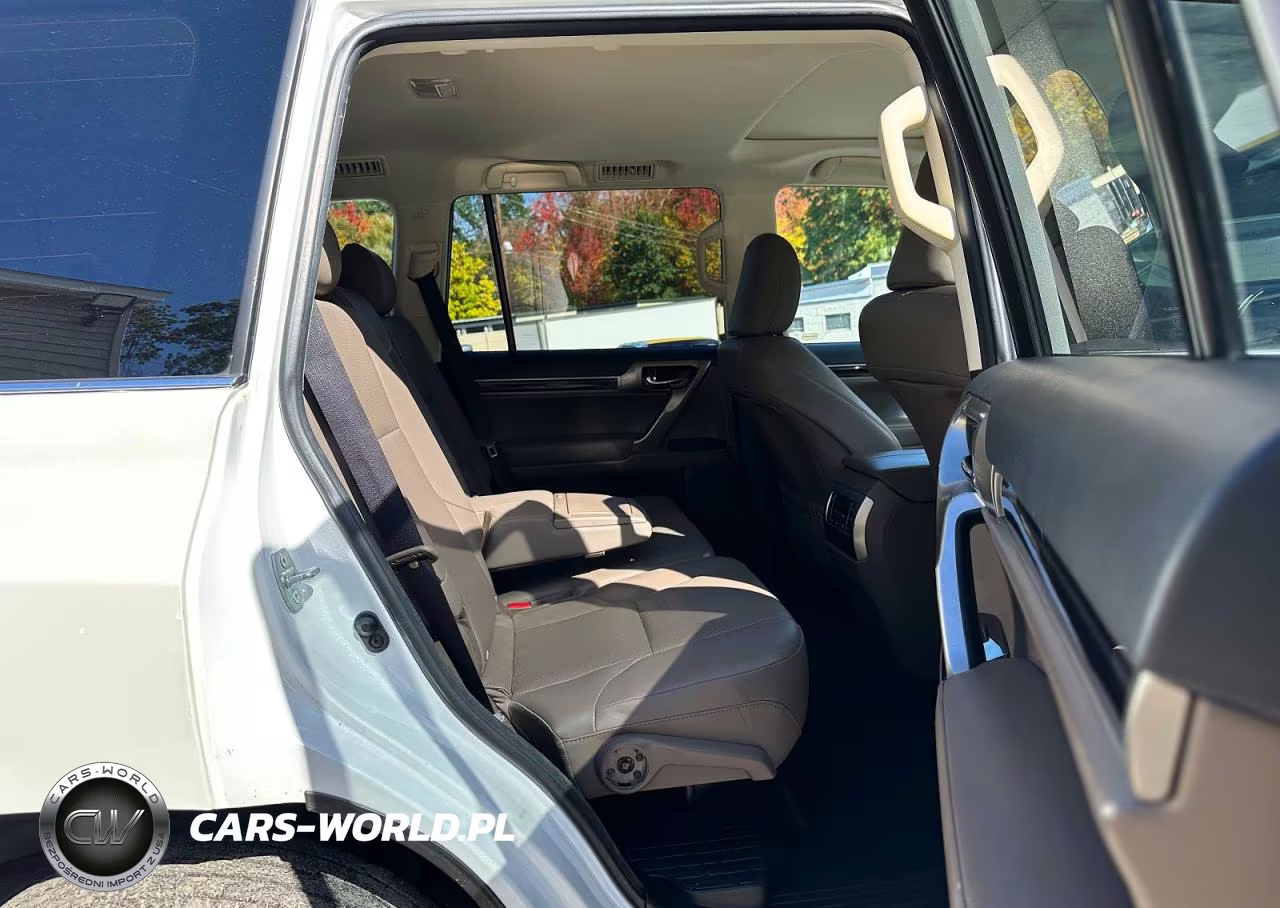 2021 Lexus Gx 460 Premium VIN:JTJAM7BX0M5274249 - 9