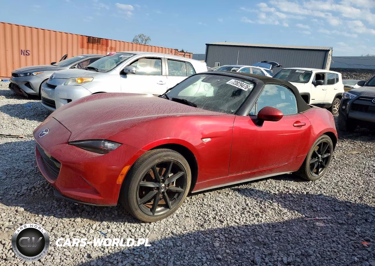 2016 Mazda Mx-5 Miata Grand Touring