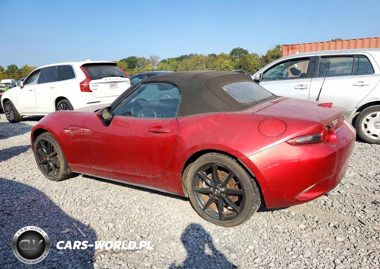 2016 Mazda Mx-5 Miata Grand Touring VIN:JM1NDAD79G0113883 - 2