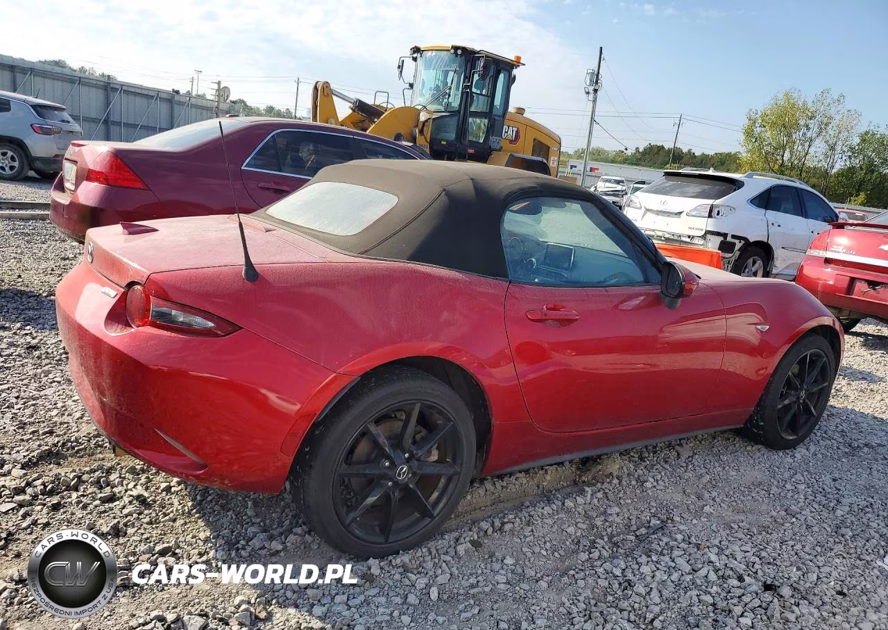 2016 Mazda Mx-5 Miata Grand Touring VIN:JM1NDAD79G0113883 - 3