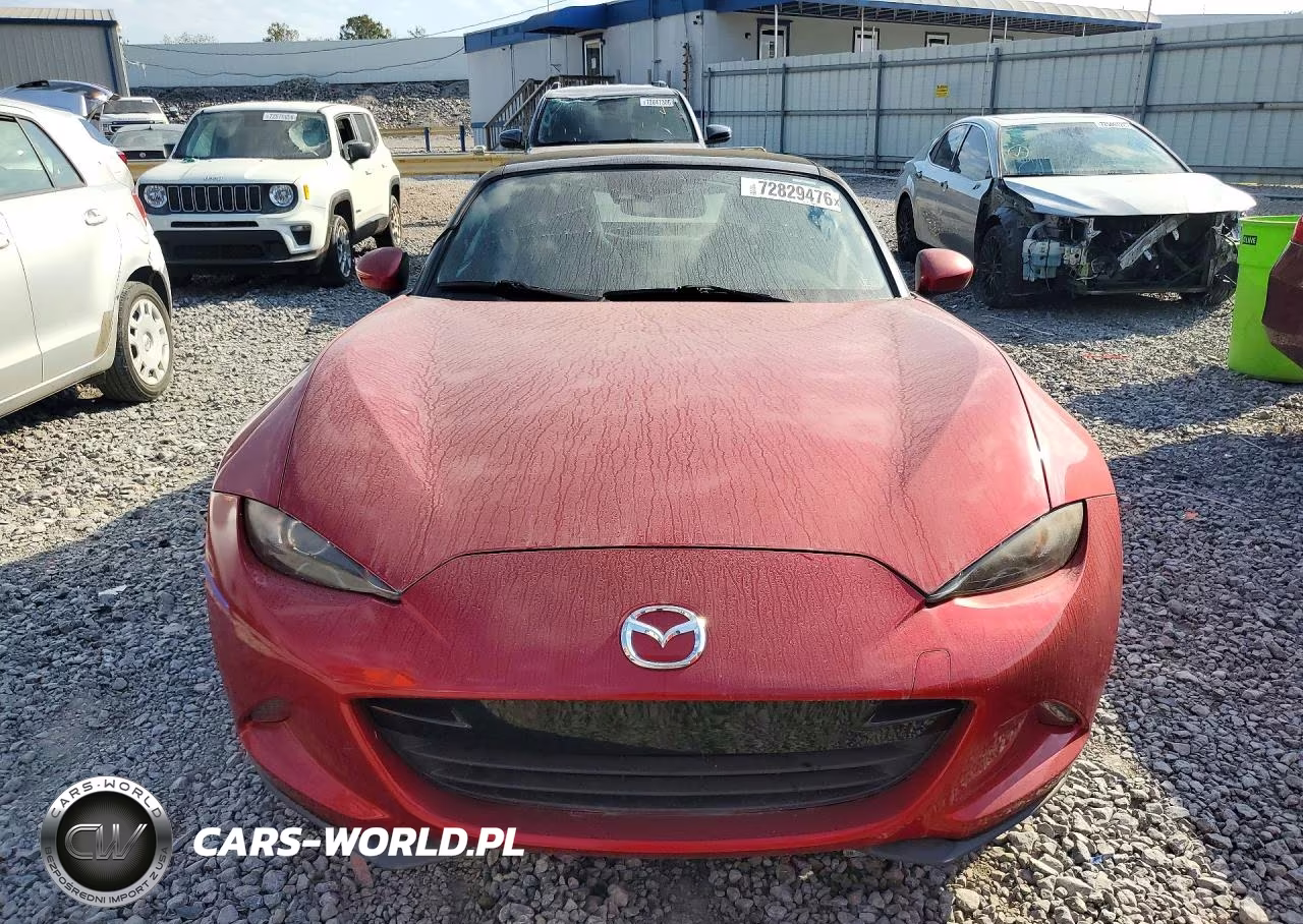 2016 Mazda Mx-5 Miata Grand Touring VIN:JM1NDAD79G0113883 - 5