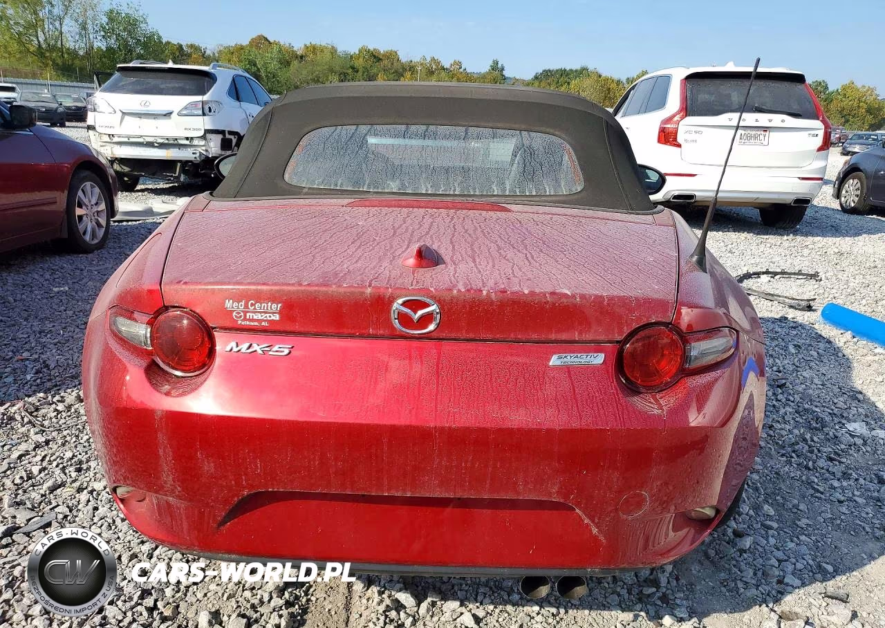 2016 Mazda Mx-5 Miata Grand Touring VIN:JM1NDAD79G0113883 - 6