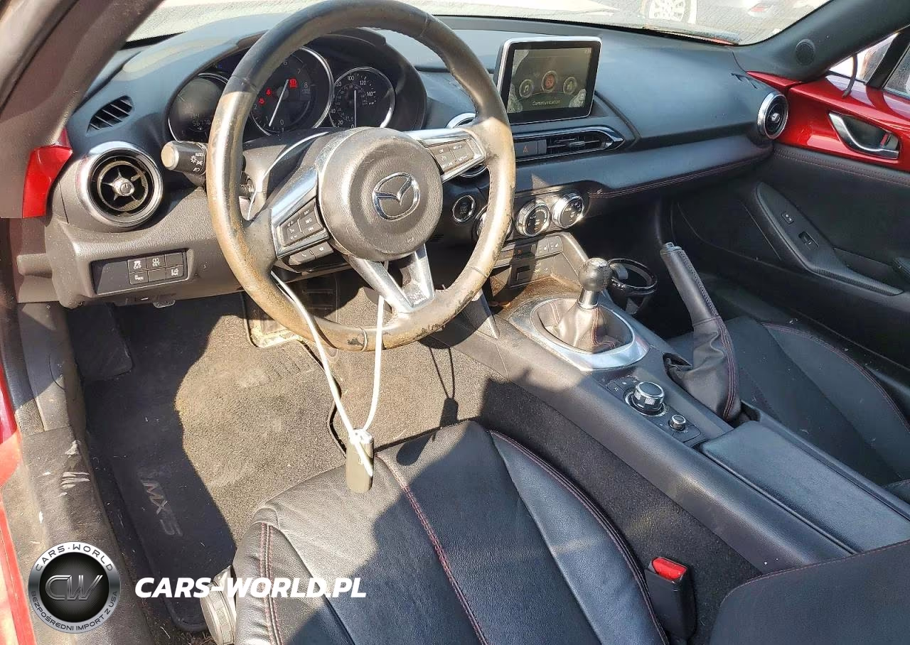 2016 Mazda Mx-5 Miata Grand Touring VIN:JM1NDAD79G0113883 - 8