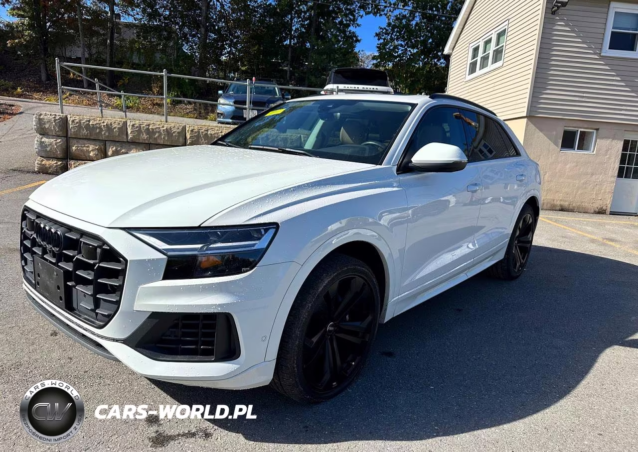 2019 Audi Q8 Premium Plus VIN:WA1BVAF10KD009951 - 1
