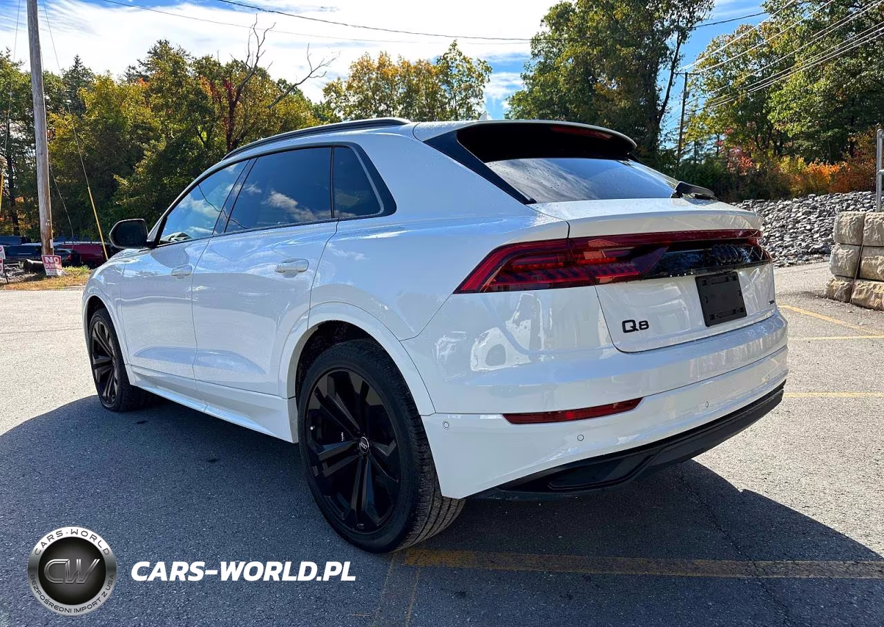 2019 Audi Q8 Premium Plus VIN:WA1BVAF10KD009951 - 2