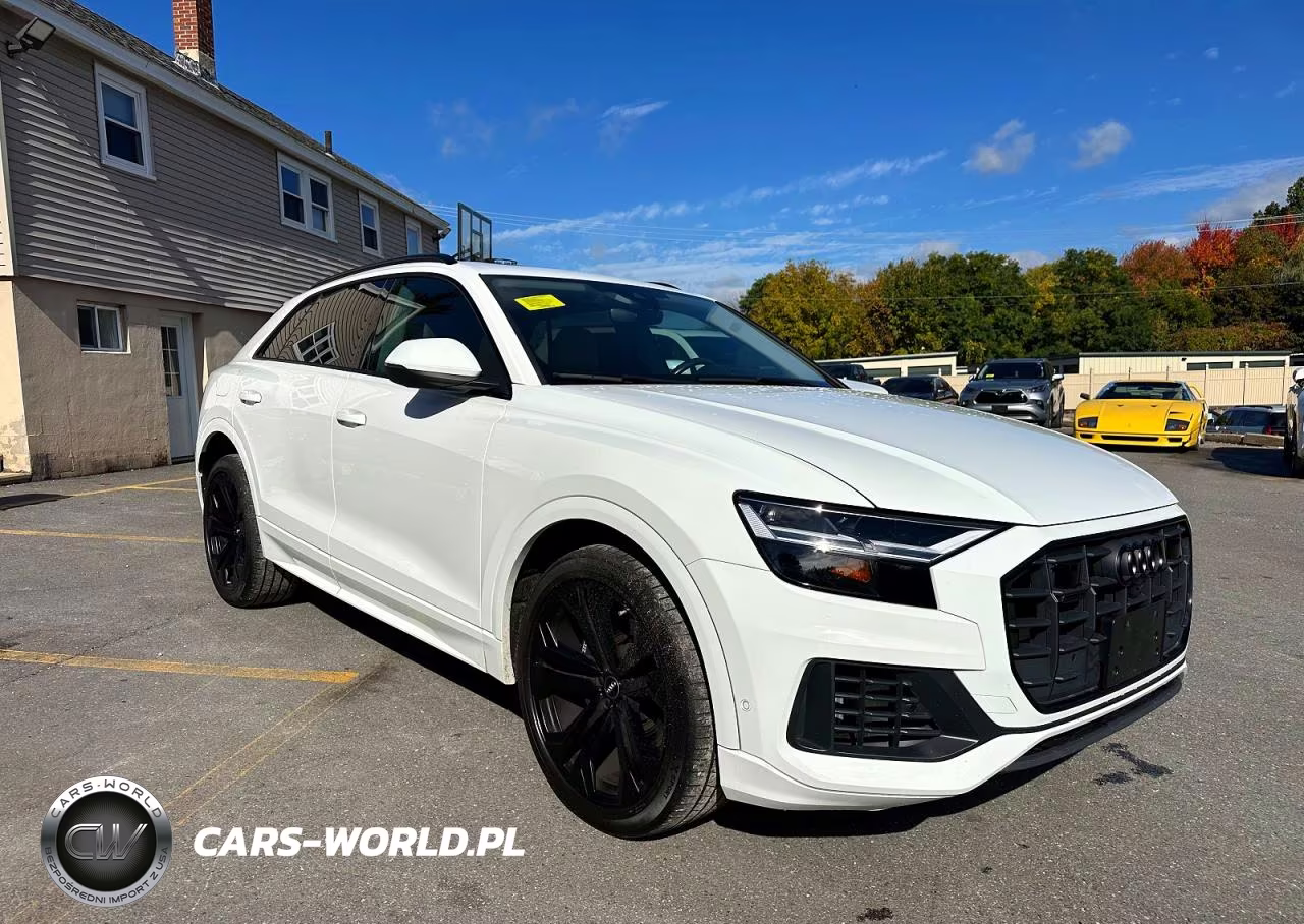 2019 Audi Q8 Premium Plus VIN:WA1BVAF10KD009951 - 4
