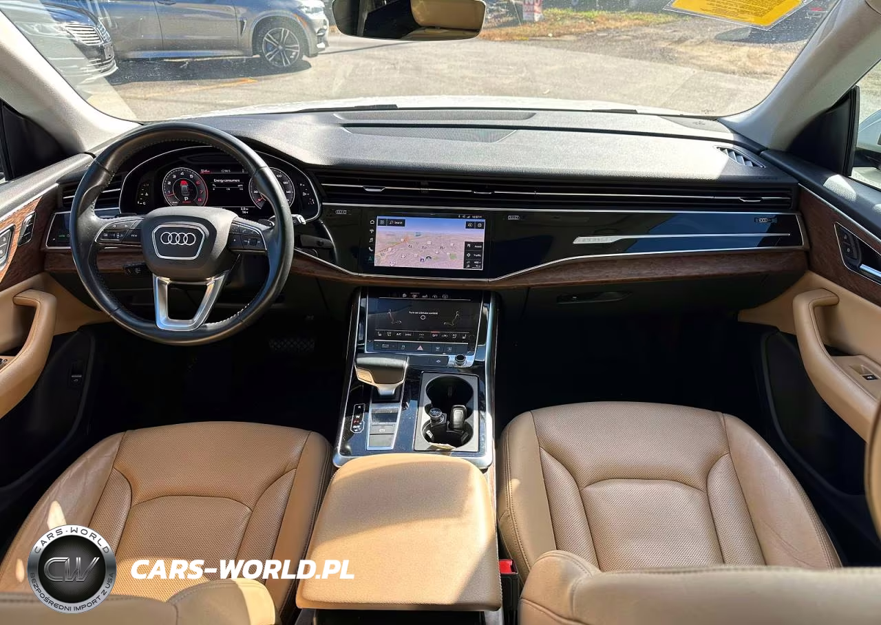 2019 Audi Q8 Premium Plus VIN:WA1BVAF10KD009951 - 8