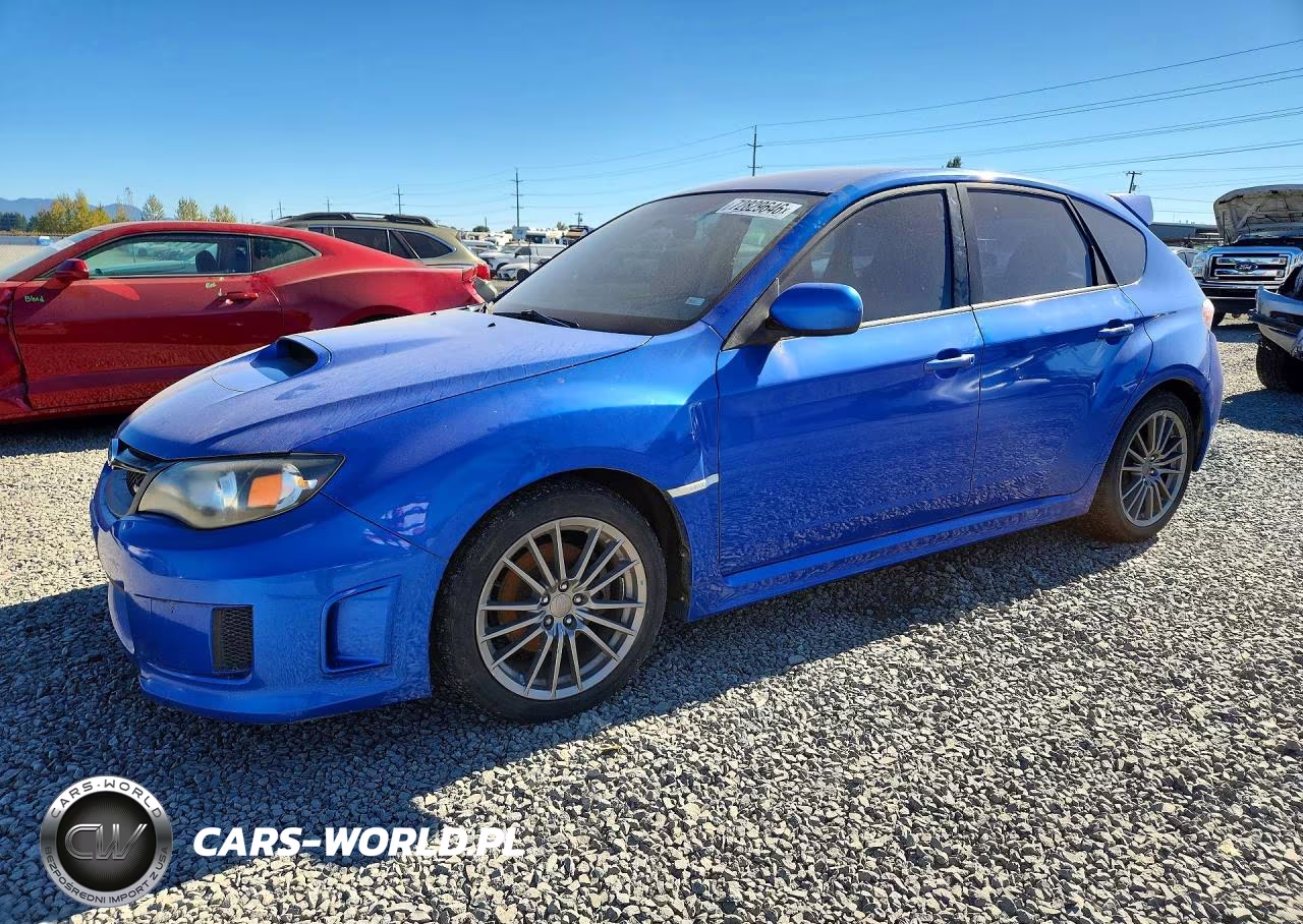 2011 Subaru Impreza Wrx – zdjęcie 1 z 12