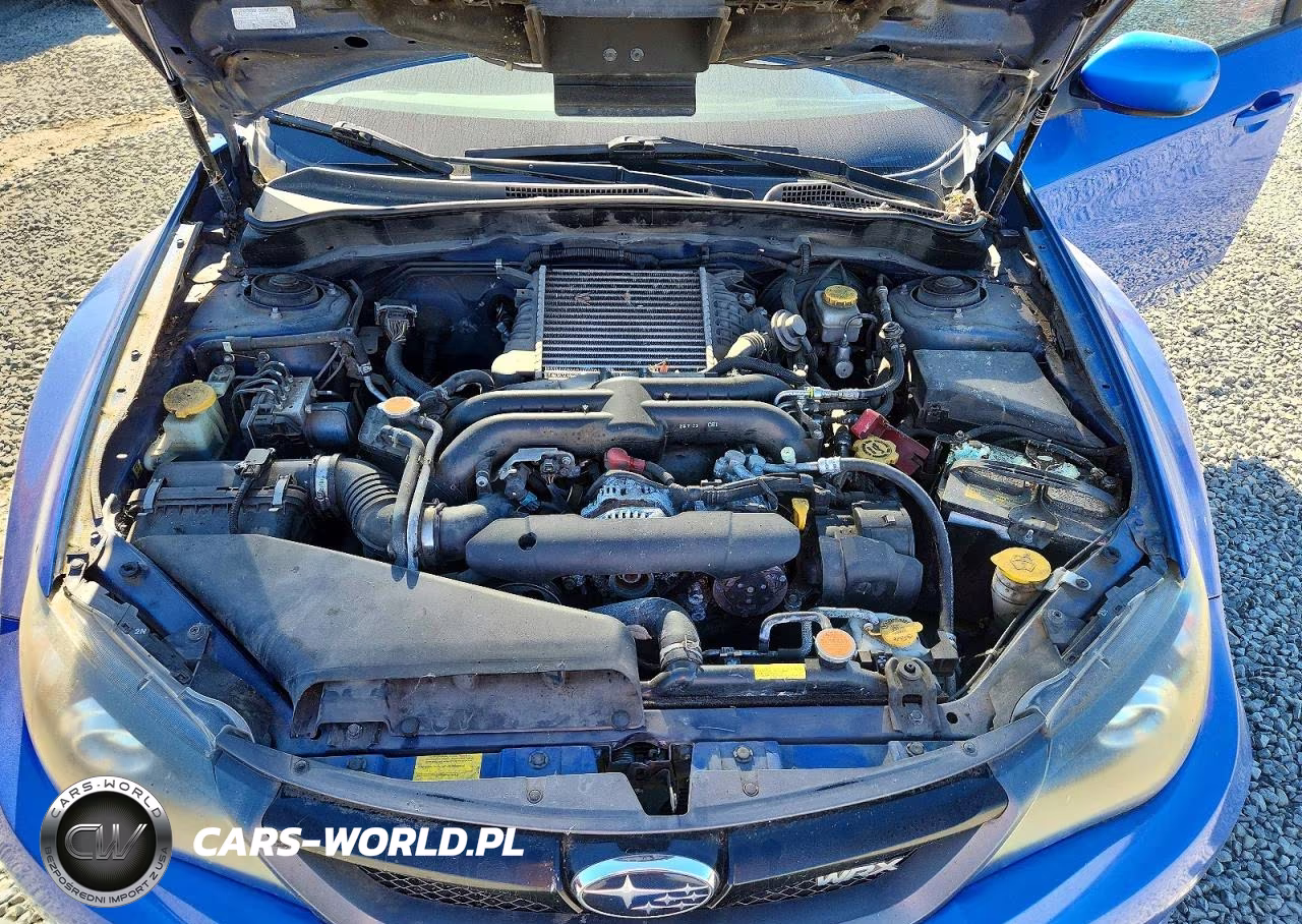 2011 Subaru Impreza Wrx VIN:JF1GR7E6XBG832570 - 11